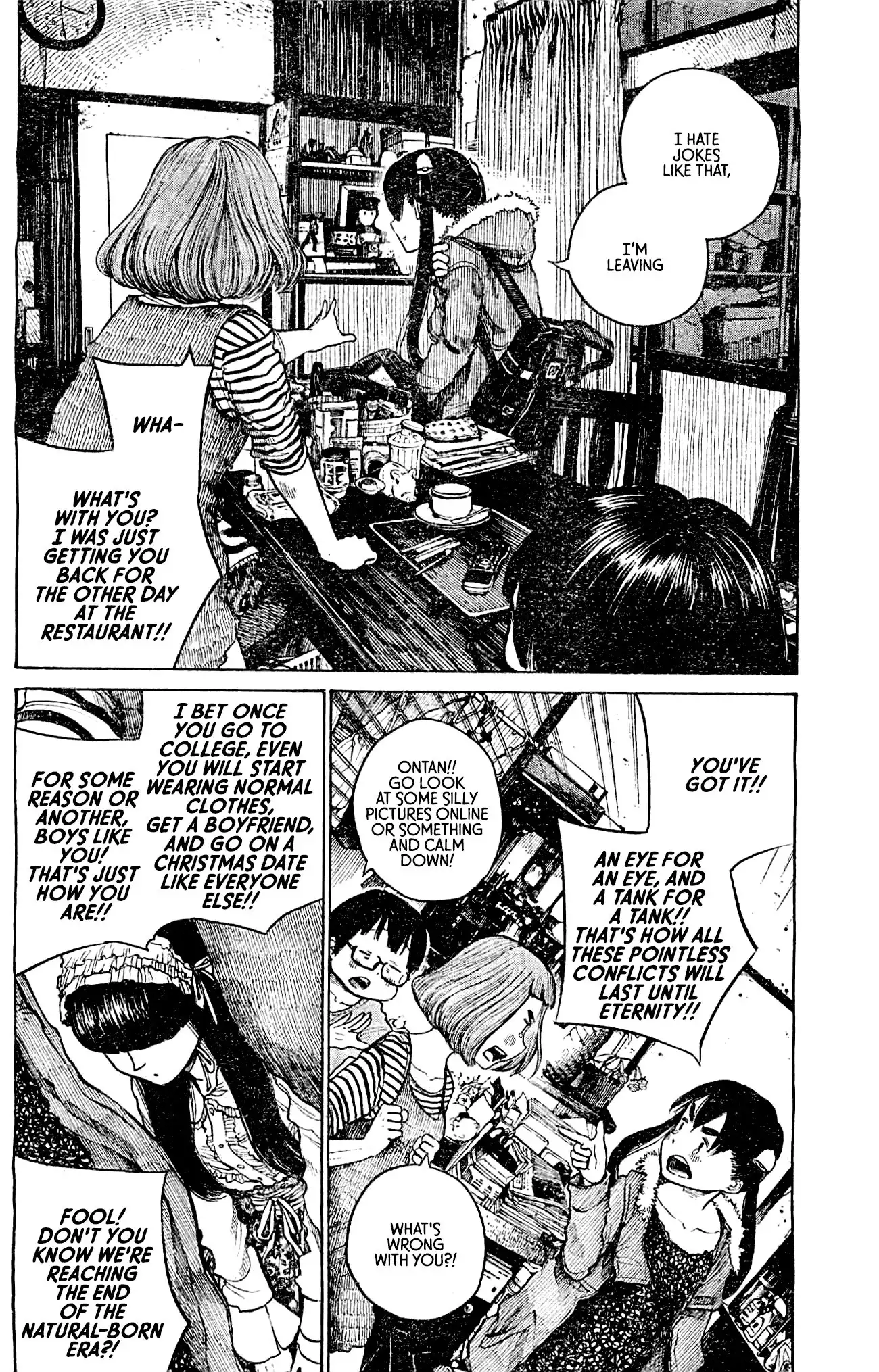 Dead Dead Demon's Dededededestruction Chapter 13 16